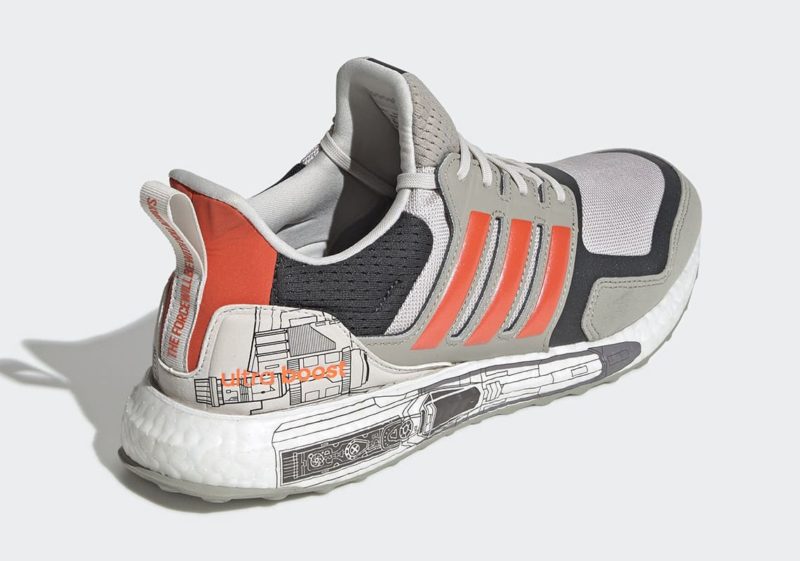 Star Wars x adidas Ultra Boost 19 X-Wing-Star-Fighter