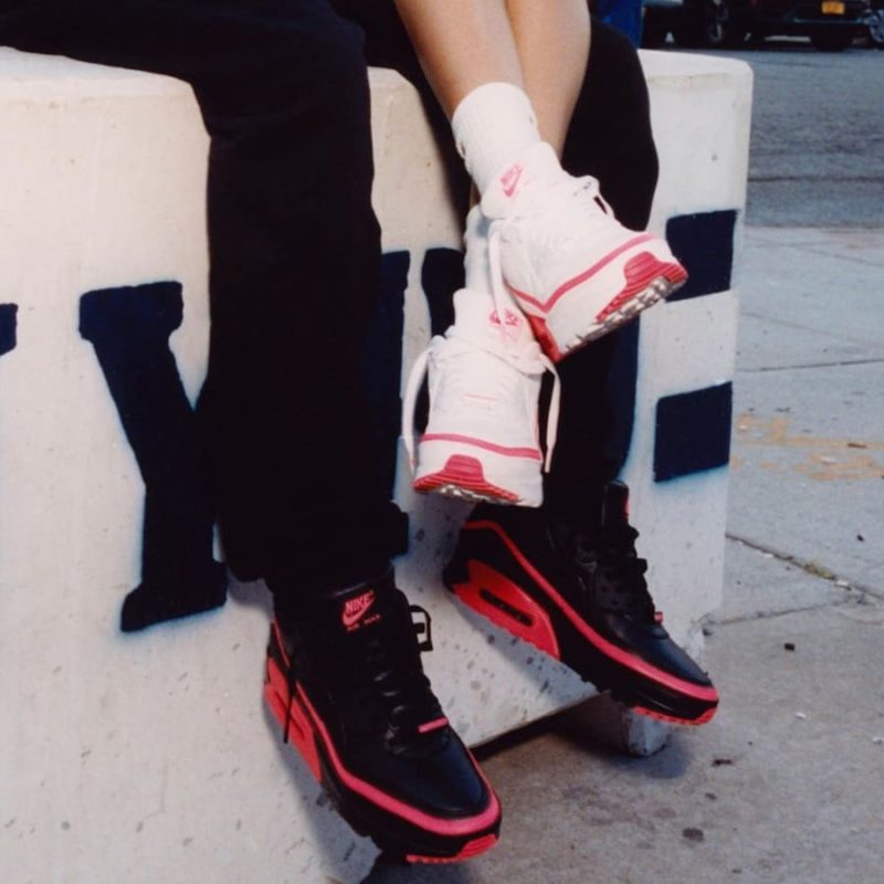 Undefeated x Nike Air Max 90