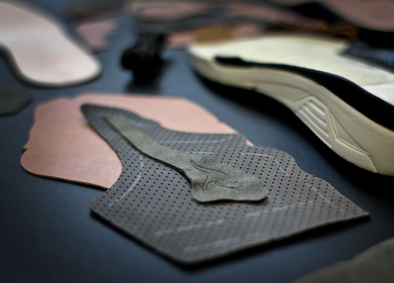 Kangaroos x Asphaltgold Omnirun "Mouse" materiali 01