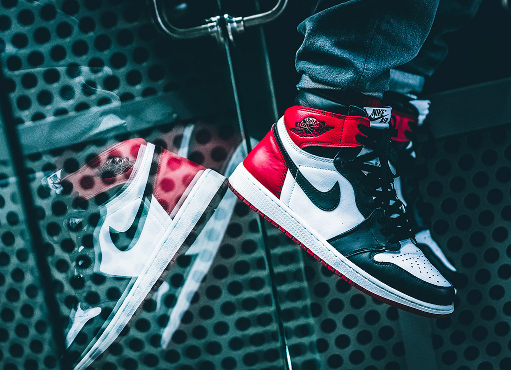 NikeAirJordan1 sitzend
