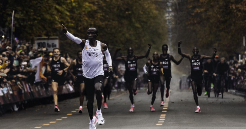 Eliud Kipchoge Nike Next%