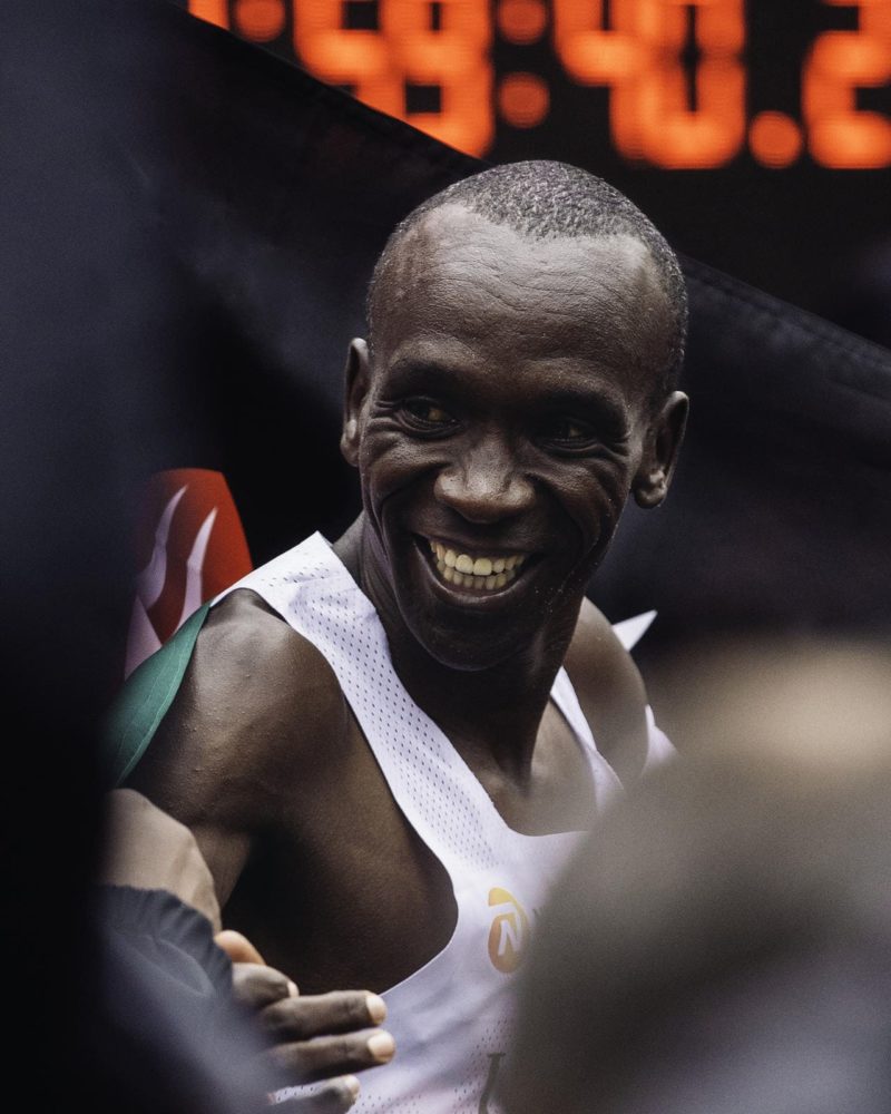 Eliud Kipchoge Nike Next%