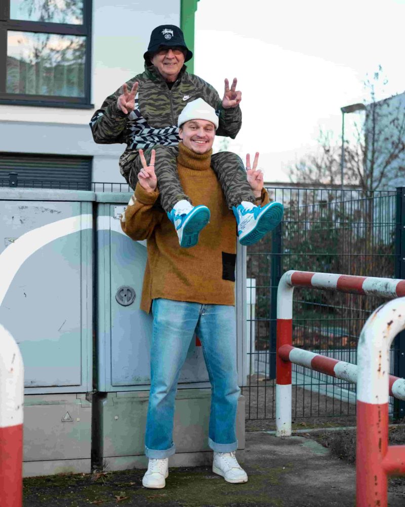 Opa Gramps & Jannik