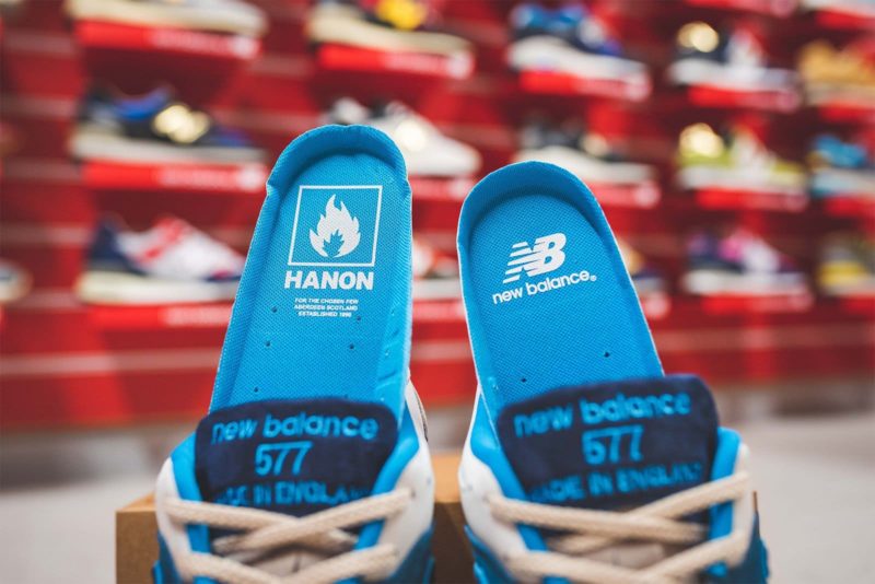 Hanon x New Balance 577 Flimby Legend