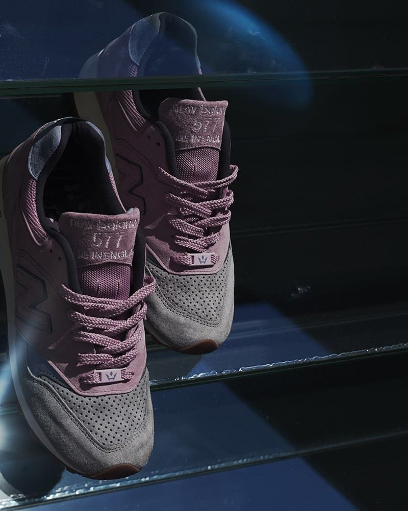 Highsnobiety x New Balance 577 Ulam Spiral