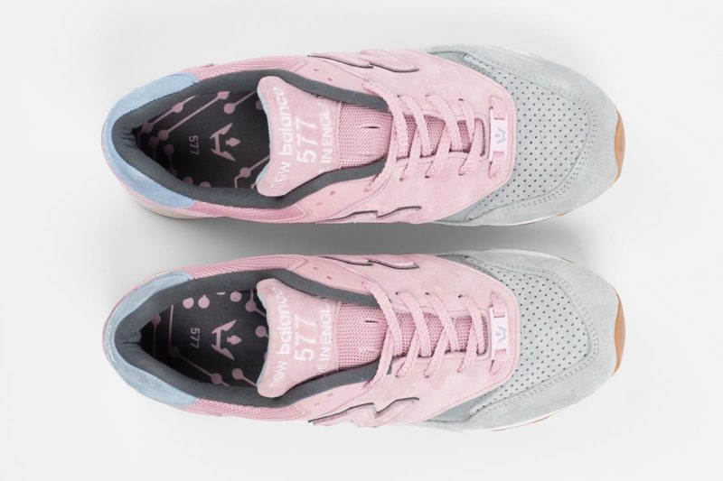 Highsnobiety x New Balance 577 Ulam Spiral
