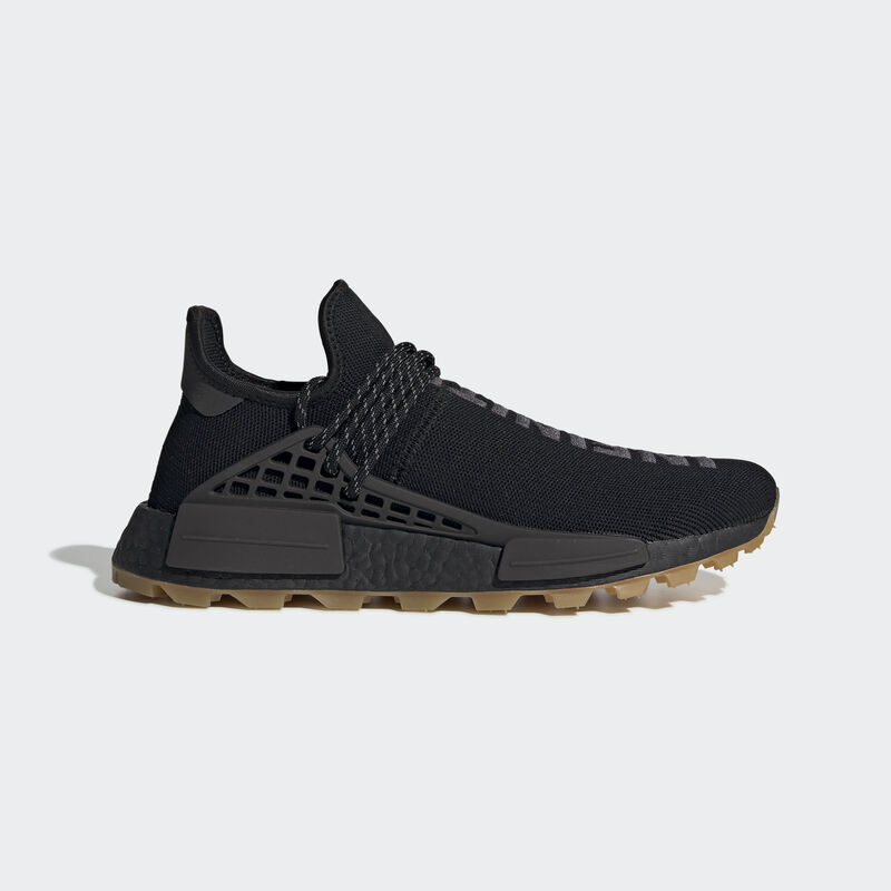 Pharrell adidas Hu NMD Black EG7836