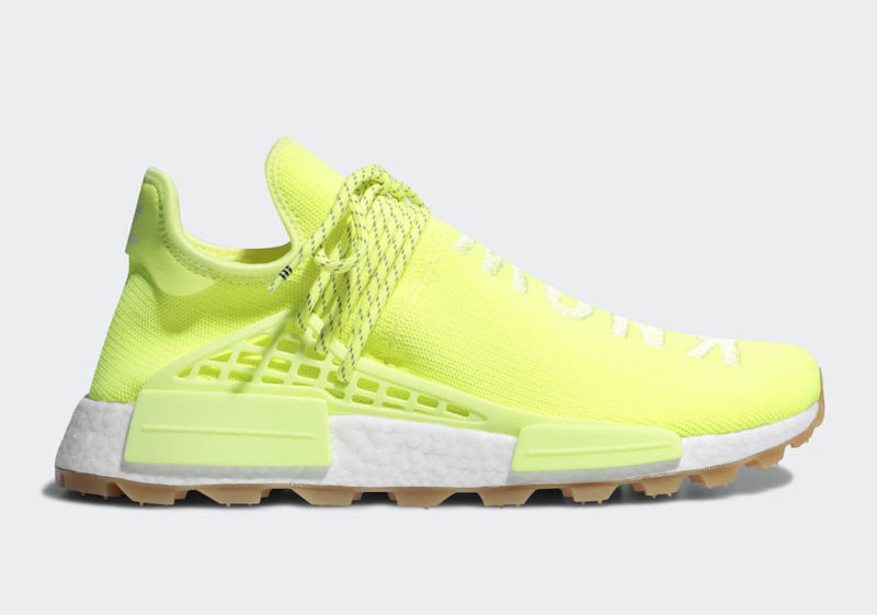 Pharrell adidas Hu NMD Solar Yellow EF2335