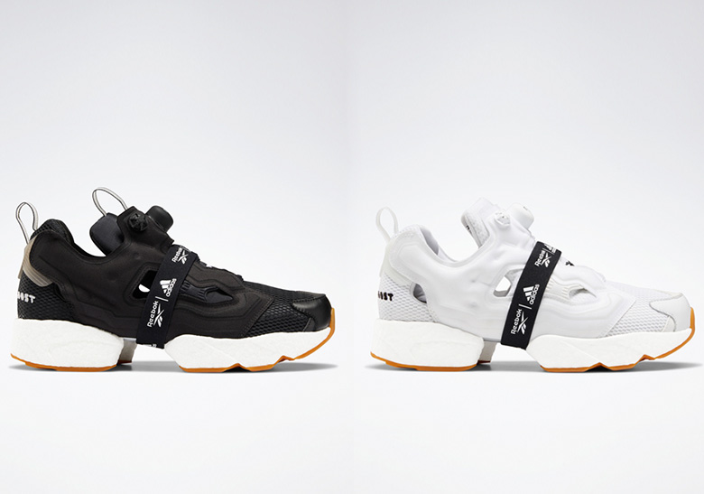 Reebok x adidas Instapump Fury Boost Black & White Pack