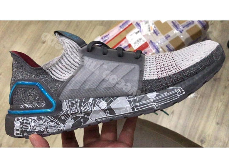 Star Wars x adidas Ultra Boost Millennium Falcon