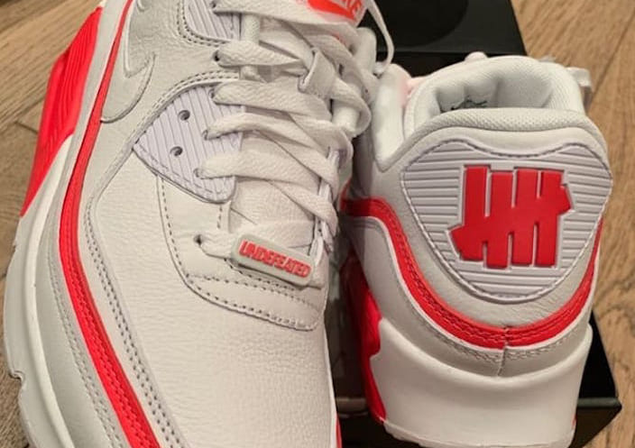Undefeated x Nike Air Max 90 CJ7197-103
