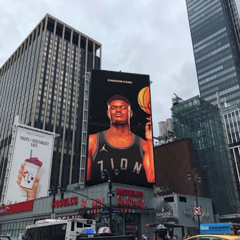 Zion Williamson schließt Sneaker-Deal mit Jordan