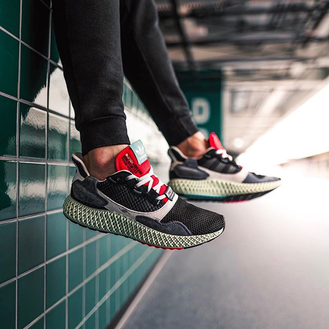 adidas Consortium ZX4000 4D Black Onix BD7931 03