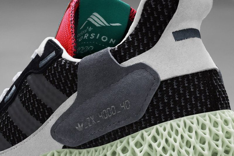 adidas Consortium ZX4000 4D Black Onix BD7931 01
