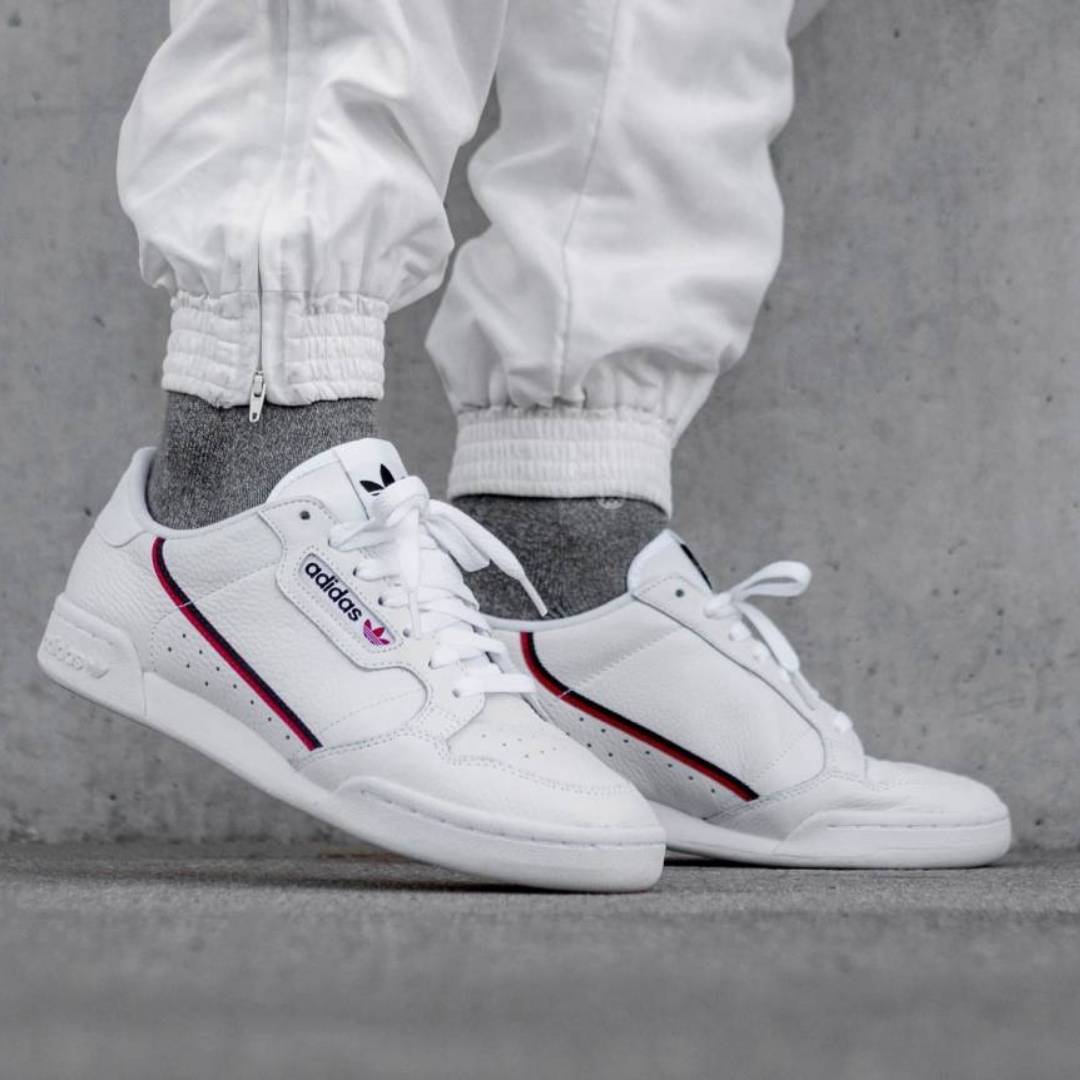 Adidas originals continental 80 sneaker g27706 aspahltgold
