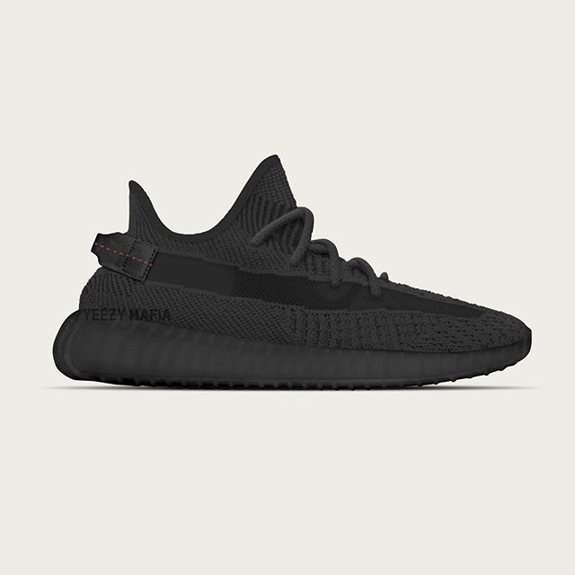 Adidas yeezy boost 350 black