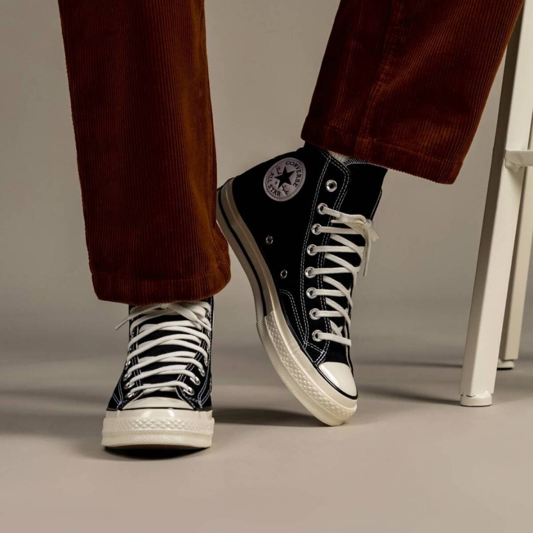 Converse chuck 70 hi sneaker 162050c asphaltgold