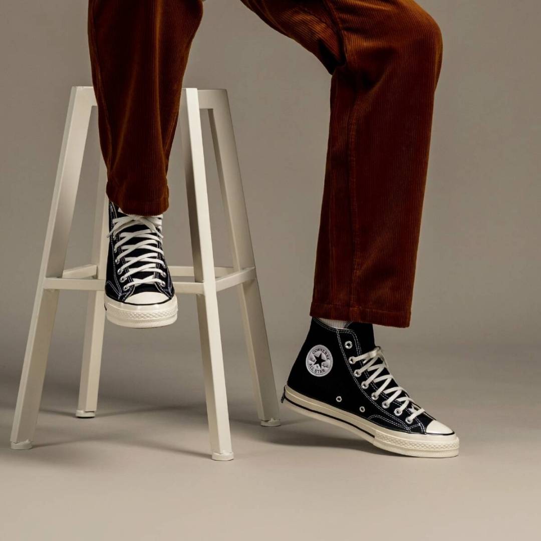 Converse chuck 70 hi sneaker 162050c asphaltgold