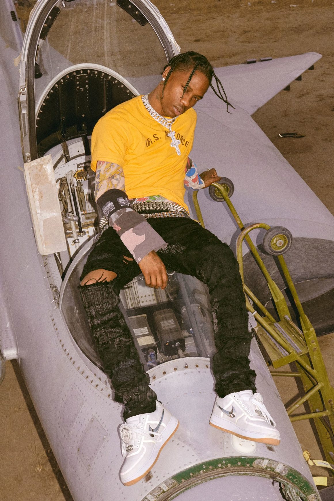 Travis Scott Nike Air Force 1