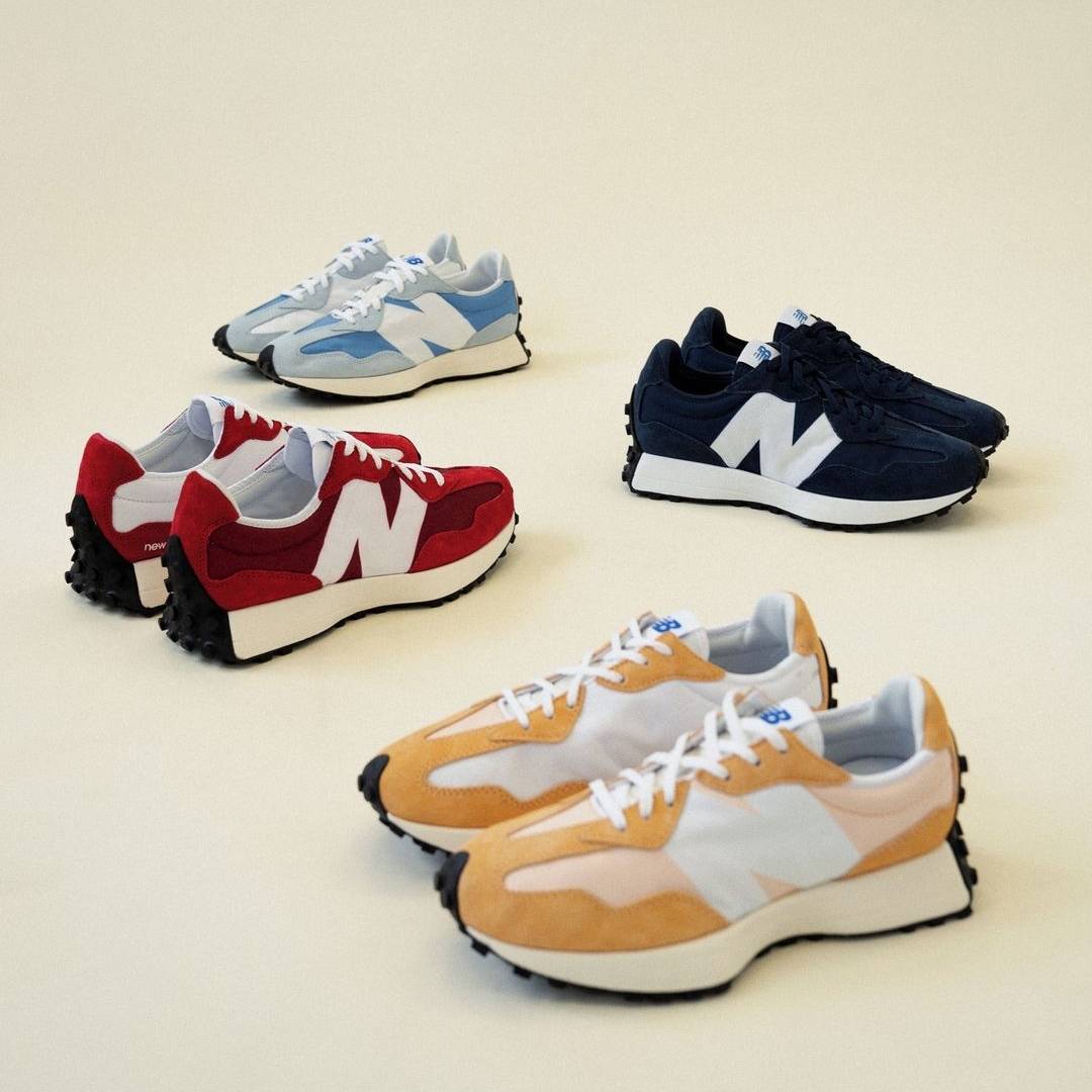 New balance 327 solebox