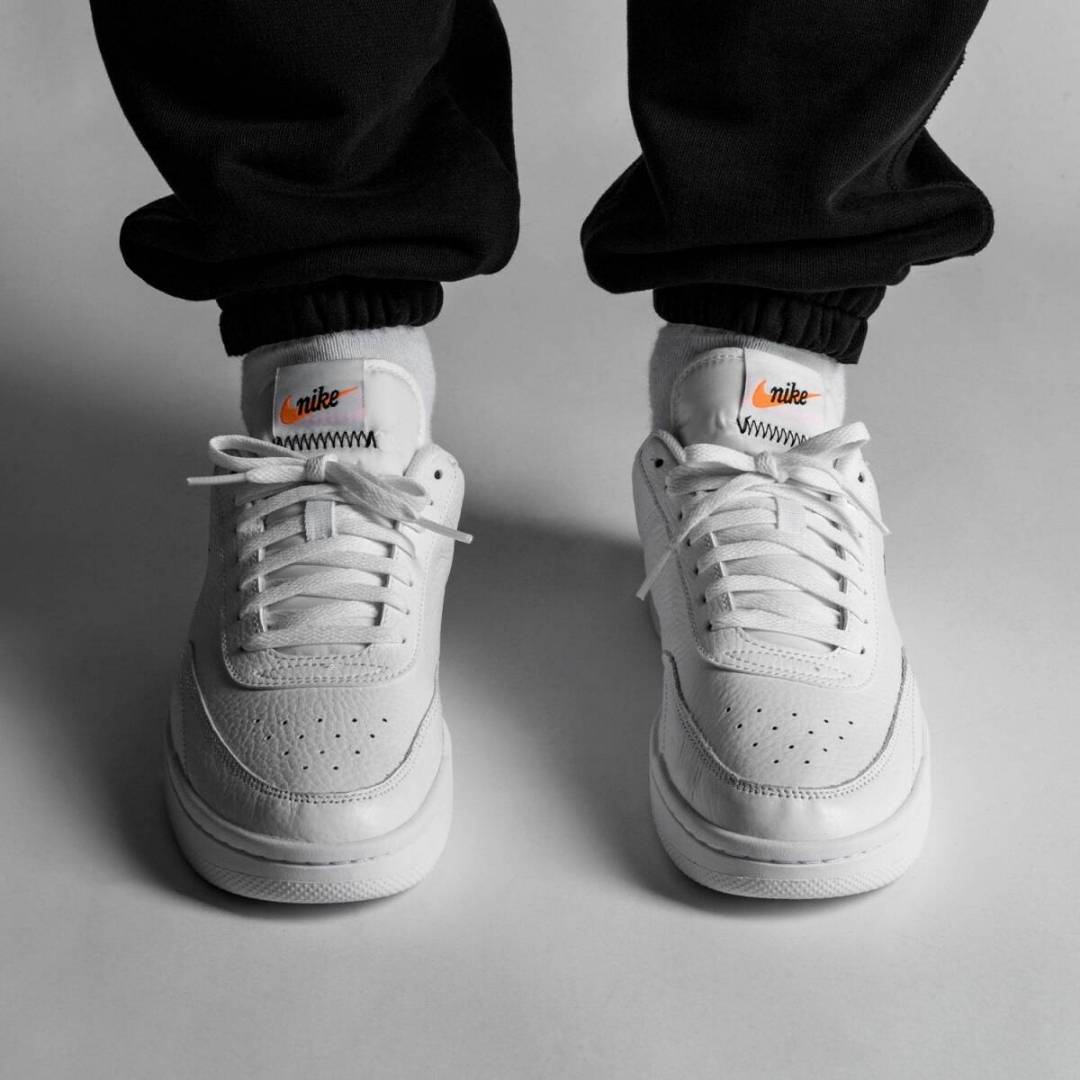 Nike court vintage premium ct1726 100 asphaltgold