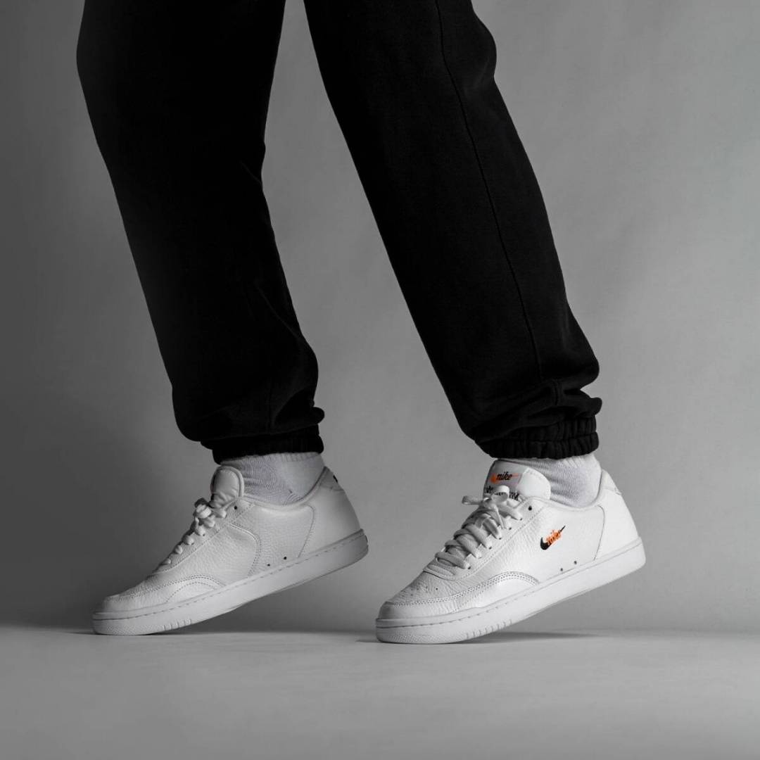 Nike court vintage premium ct1726 100 asphaltgold