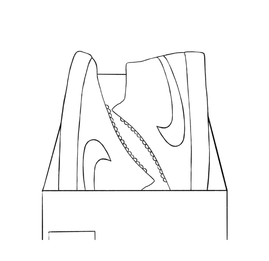 Schuh kommt reduziert in Nike Store