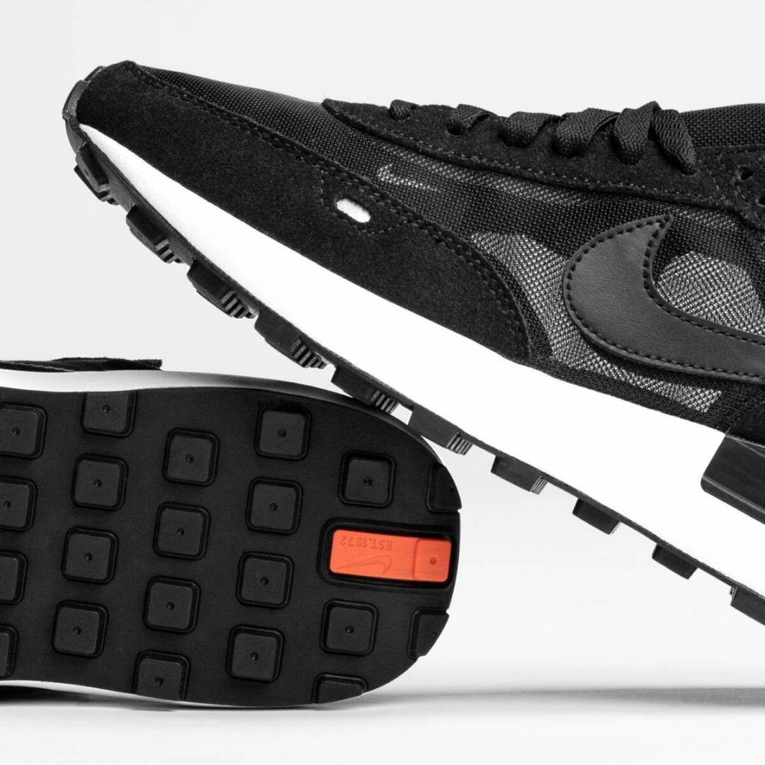 Nike waffle one da7995 001 asphaltgold