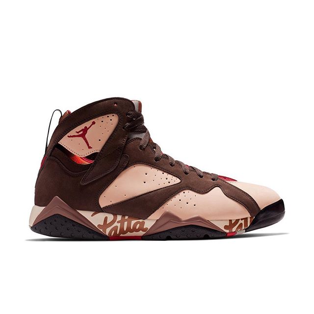 patta jordan 7