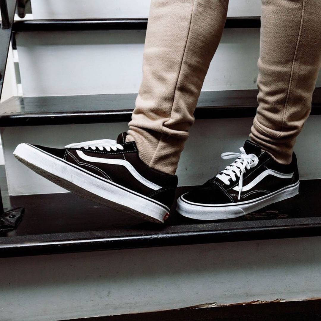 Vans old skool sneaker vn000d3hy281 footlocker